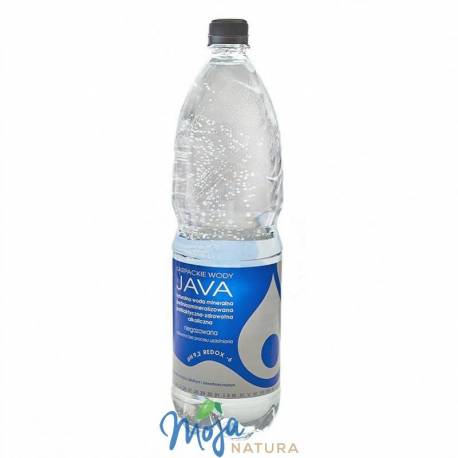 Naturalna woda alkaliczna Java 1,5l WODY KARPACKIE