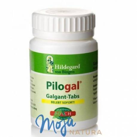 Pilogal tabletki galgantowe 70g HILDEGARD-POSCH