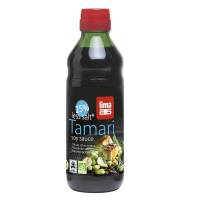 Sos tamari 25% mniej soli bezglutenowy BIO 250ml LIMA