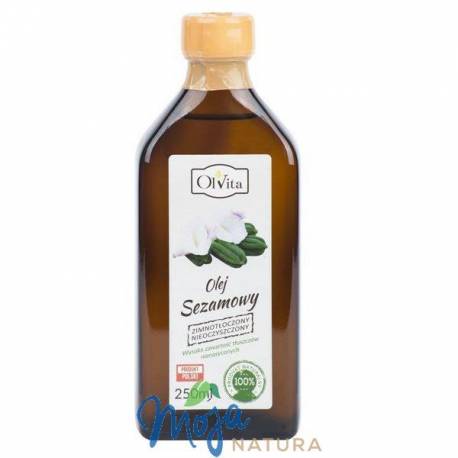 Olej sezamowy 250ml OLVITA