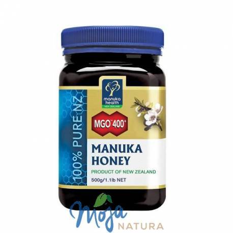 Miód Manuka MGO™ 400+ 500g MANUKA HEALTH