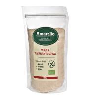 Mąka amarantusowa bezglutenowa BIO 350g AMARELLO