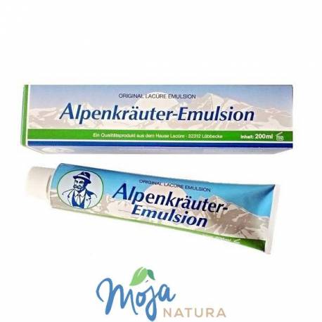 Alpenkräuter-Emulsion 200ml LACÚRE