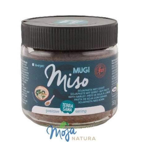 Miso mugi (pasta sojowa z jęczmieniem) BIO 350g TERRASANA