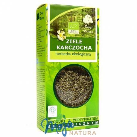 Karczoch ziele herbatka ekologiczna 50g DARY NATURY