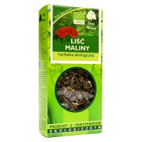 Malina liść herbatka ekologiczna 25g DARY NATURY