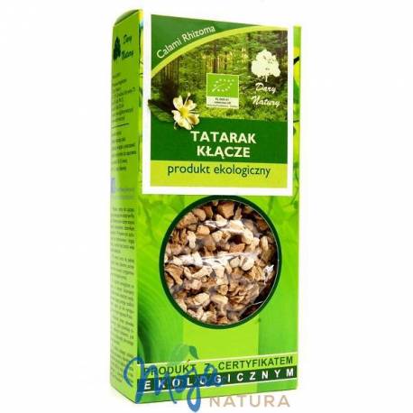 Tatarak kłącze herbatka ekologiczna 50g DARY NATURY