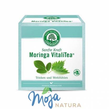 Herbatka Moringa VitaliTea BIO 24g LEBENSBAUM