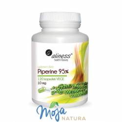 Piperine 95% 25mg 120kaps MEDICALINE