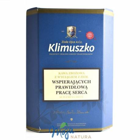 Kawa zbożowa-ziołowa na serce 200g A. KLIMUSZKO