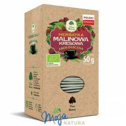 Malinowa Kresowa Herbatka EKO 50g DARY NATURY