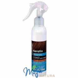 Keratyna - Spray do włosów bez spłukiwania 150ml DR SANTE