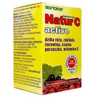 Natur C active 100tabl SANBIOS