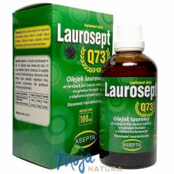 Laurosept Q73 Olejek z liści laurowych i kurkumy 100ml ASEPTA