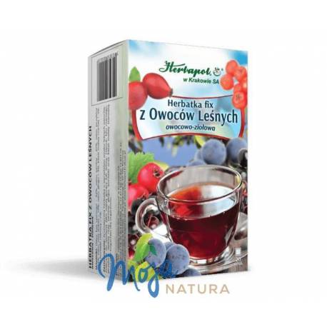 Herbatka fix z Owoców Leśnych 60g HERBAPOL KRAKÓW