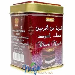 Perfumy Arabskie w kostce Czarne Piżmo 25g HEMANI