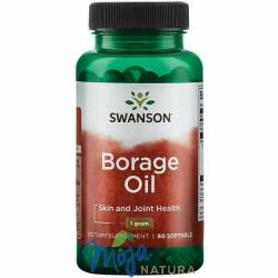 Borage oil 60kaps SWANSON