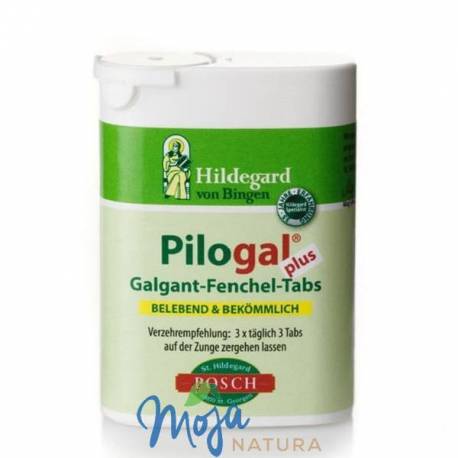 Pilogal tabletki galgantowe z koprem 25g HILDEGARD-POSCH