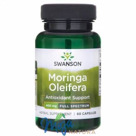 Full Spectrum Moringa Oleifera 60kaps SWANSON