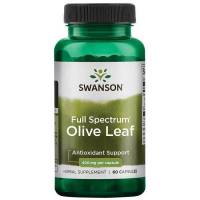 Full Spectrum Olive Leaf 60kaps SWANSON