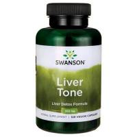 Liver tone - liver detox formula 120kaps SWANSON