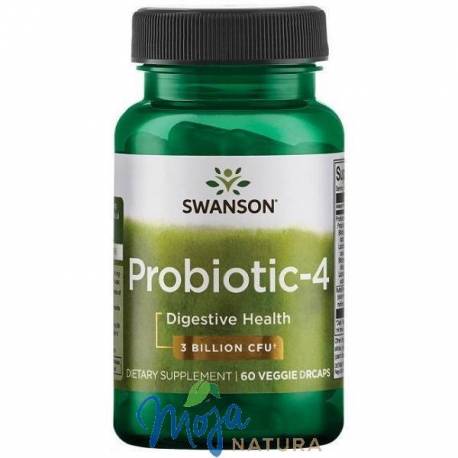 Probiotic-4 60kaps SWANSON