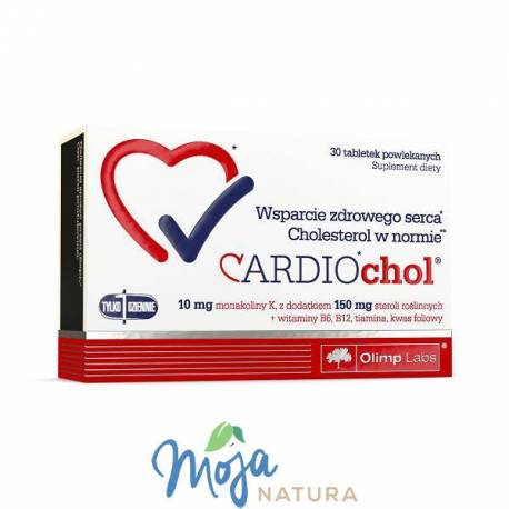 Cardiochol™ 30tabl OLIMP