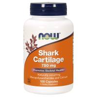 Shark Cartilage 750mg 100kaps NOW FOOD'S