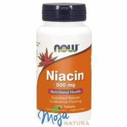 Niacyna (Niacin) 500mg 100tabl NOW FOOD'S