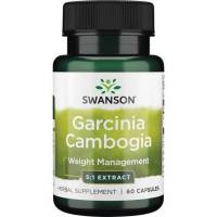 Garcinia cambogia extract 60KAPS SWANSON