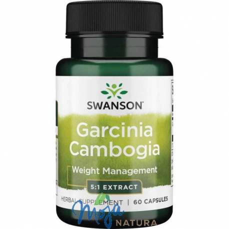 Garcinia cambogia extract 60KAPS SWANSON