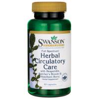 Full Spectrum Herbal Circulatory Care 60kaps SWANSON