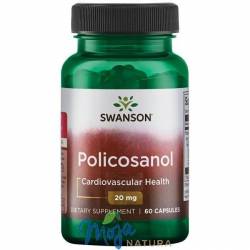 BioCosanol® Polikosanol 20mg 60kaps SWANSON