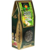 Herbata zielona z Gruszą melisą i skrzypem 100g NATUR-VIT