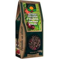 Herbata zielona z żurawiną i kwiatem granatu 100g NATUR-VIT
