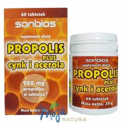 Propolis Plus 60tabl SANBIOS