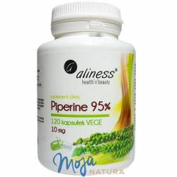Piperine 95% 25mg 120kaps MEDICALINE